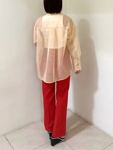 GRACE CONTINENTAL MORITA AI コーディネート画像