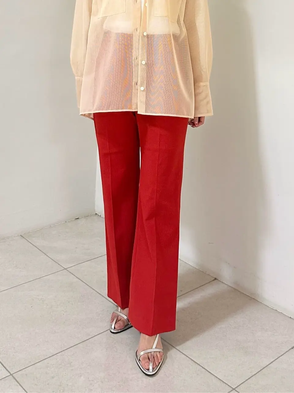 GRACE CONTINENTAL MORITA AI コーディネート画像