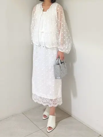 GRACE CONTINENTAL MORITA AI コーディネート画像