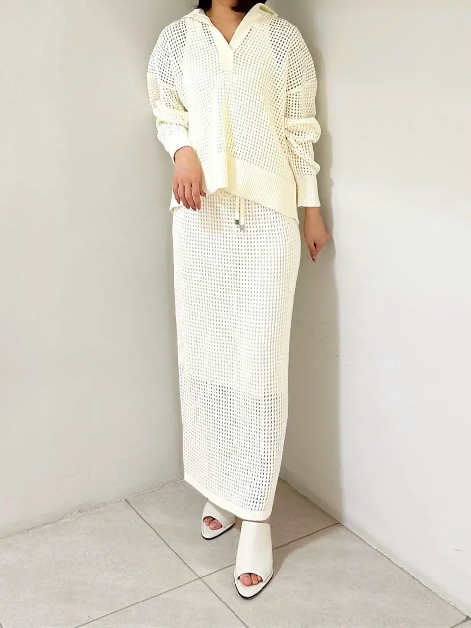 GRACE CONTINENTAL MORITA AI コーディネート画像