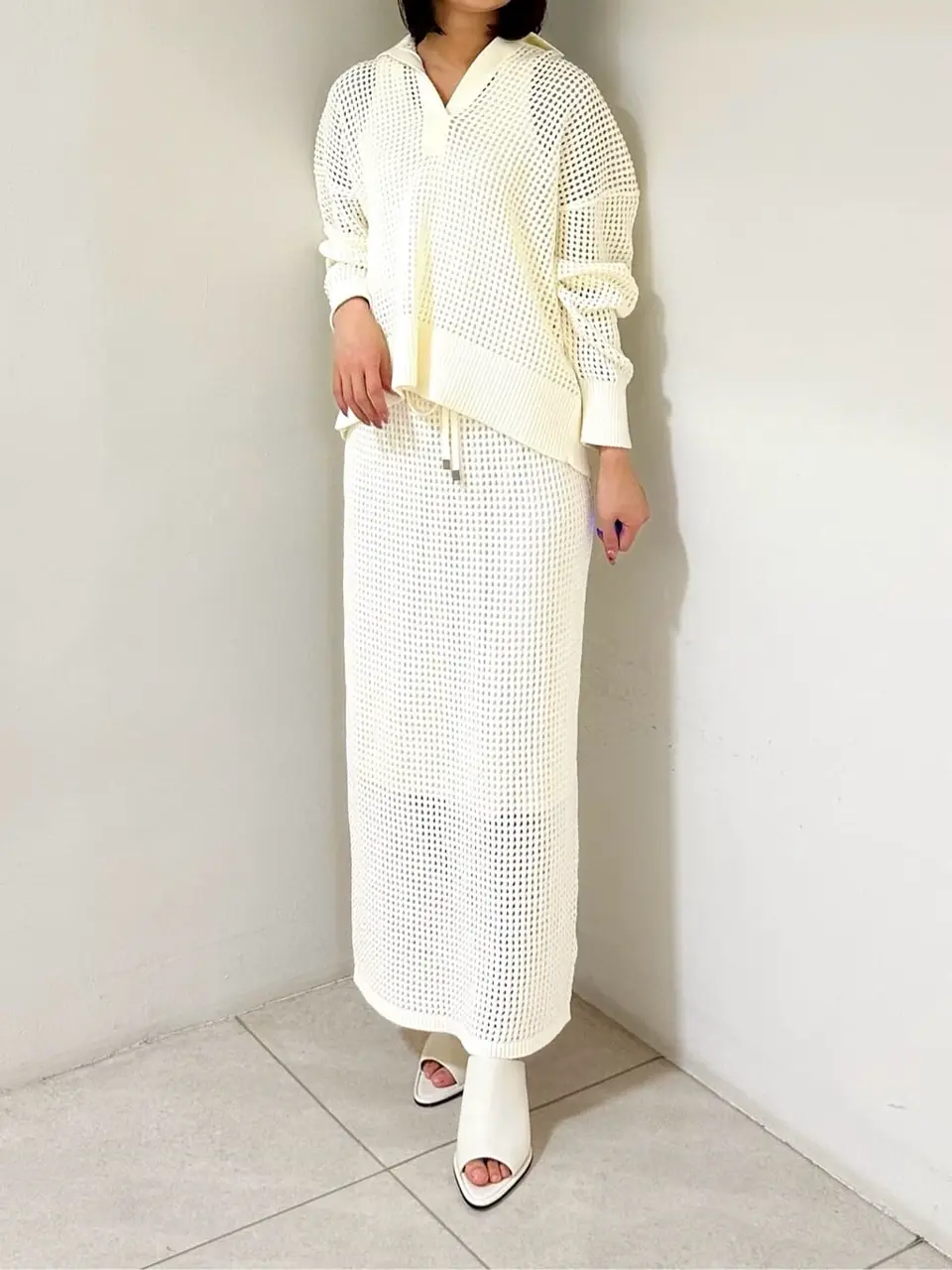 GRACE CONTINENTAL MORITA AI コーディネート画像