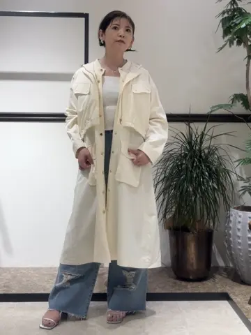 GRACE CONTINENTAL N.YURI コーディネート画像