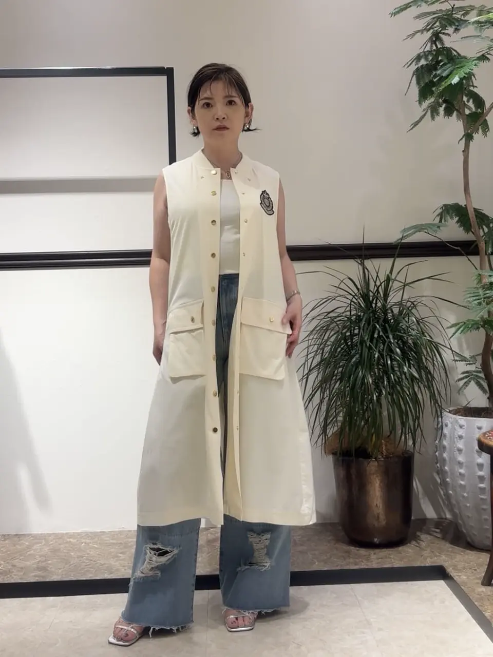 GRACE CONTINENTAL N.YURI コーディネート画像