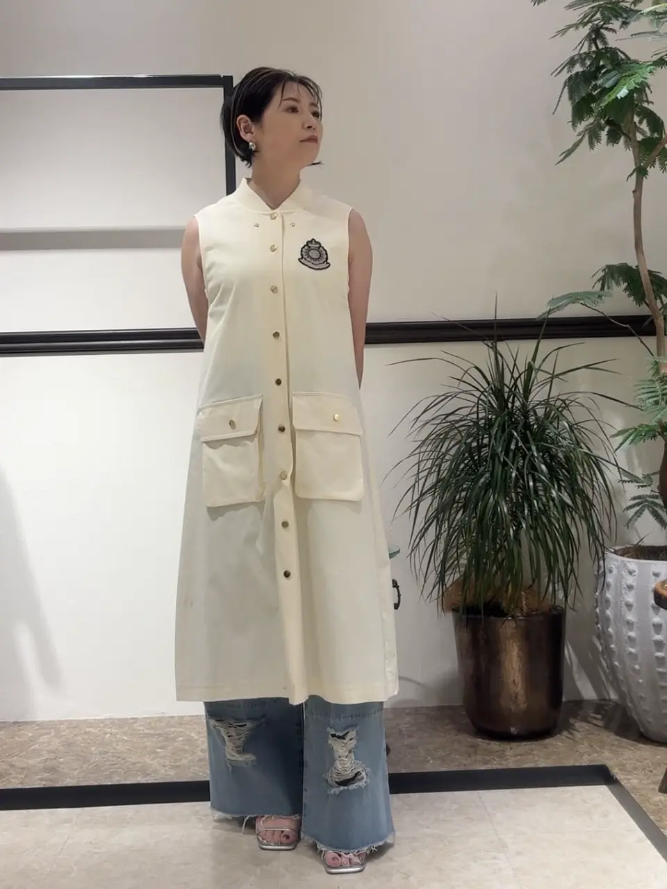 GRACE CONTINENTAL N.YURI コーディネート画像