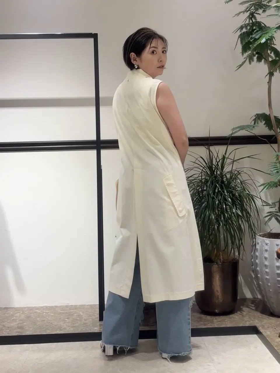 GRACE CONTINENTAL N.YURI コーディネート画像