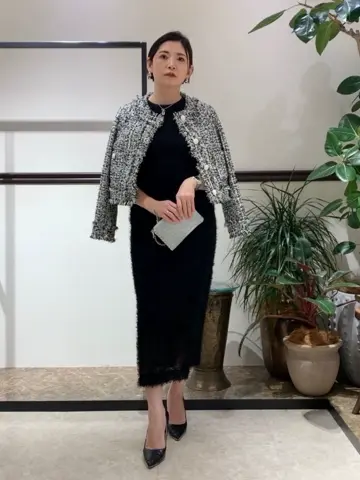 GRACE CONTINENTAL N.YURI コーディネート画像