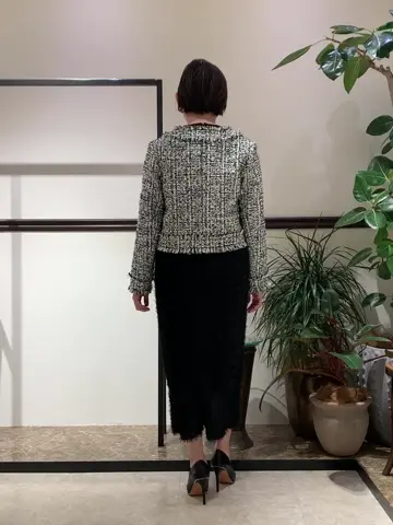 GRACE CONTINENTAL N.YURI コーディネート画像