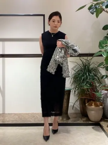 GRACE CONTINENTAL N.YURI コーディネート画像