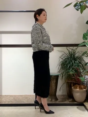 GRACE CONTINENTAL N.YURI コーディネート画像