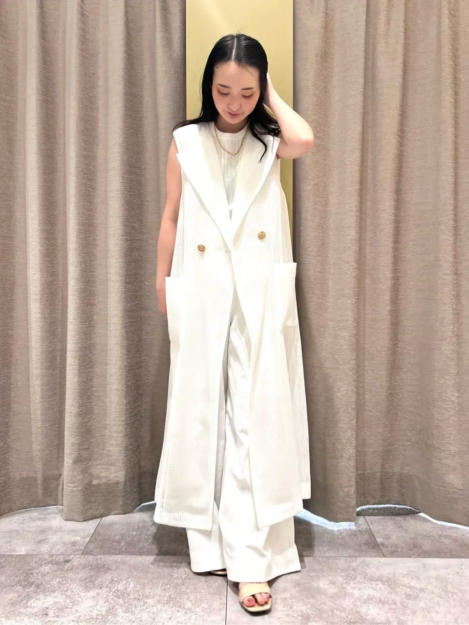 GRACE CONTINENTAL Nakatsu.m コーディネート画像