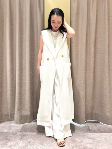 GRACE CONTINENTAL Nakatsu.m コーディネート画像