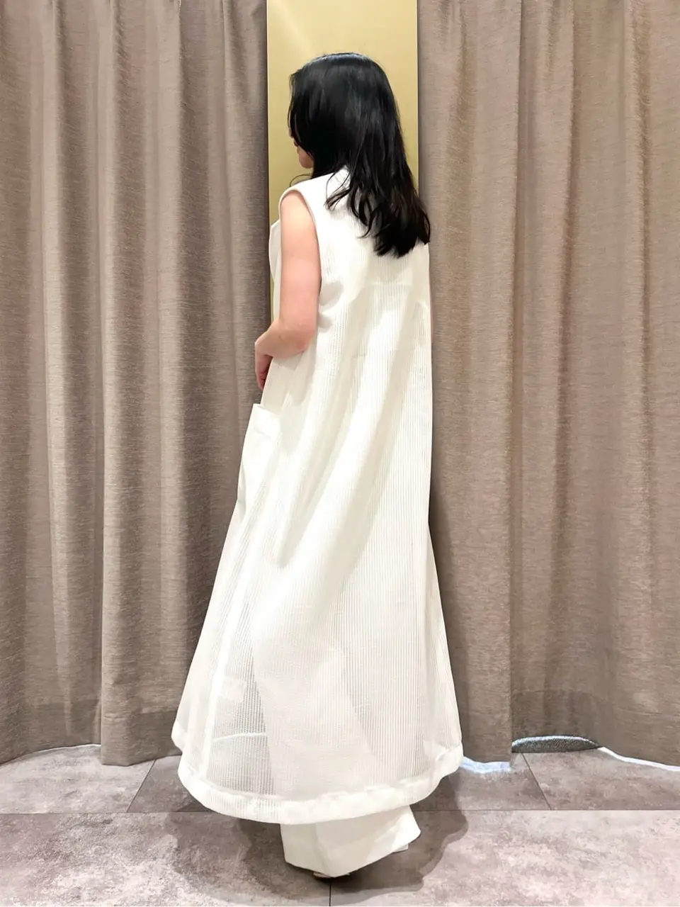 GRACE CONTINENTAL Nakatsu.m コーディネート画像