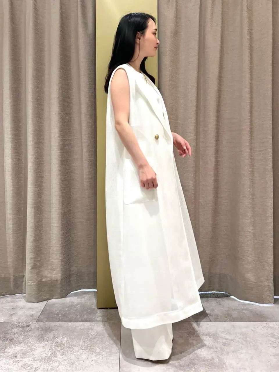 GRACE CONTINENTAL Nakatsu.m コーディネート画像