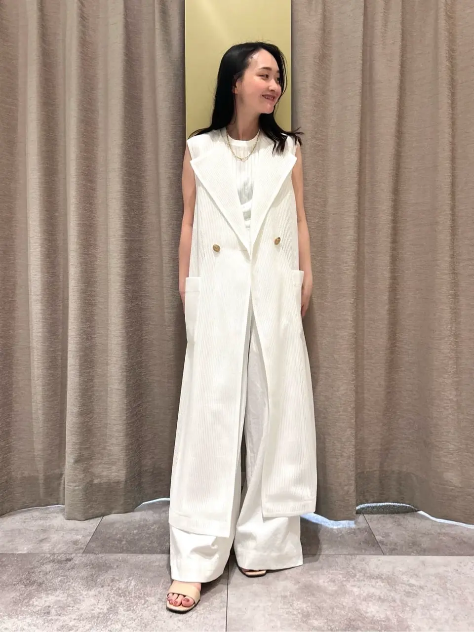 GRACE CONTINENTAL Nakatsu.m コーディネート画像