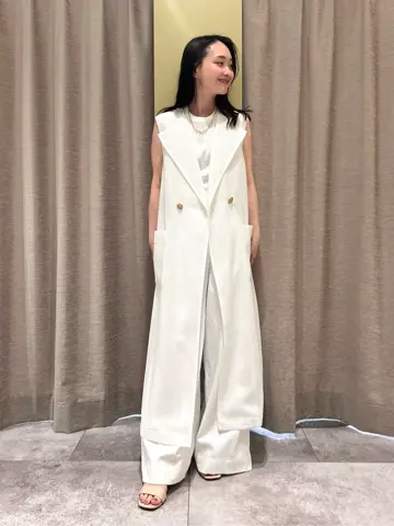 GRACE CONTINENTAL Nakatsu.m コーディネート画像