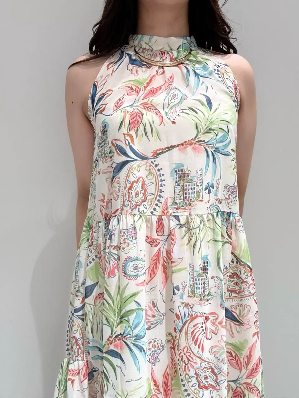 GRACE CONTINENTAL MOMOKO コーディネート画像