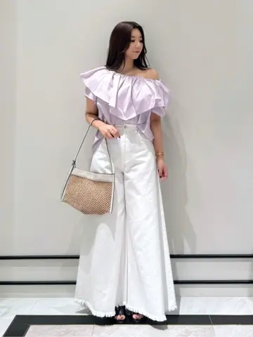 GRACE CONTINENTAL MOMOKO コーディネート画像