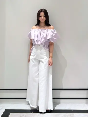 GRACE CONTINENTAL MOMOKO コーディネート画像