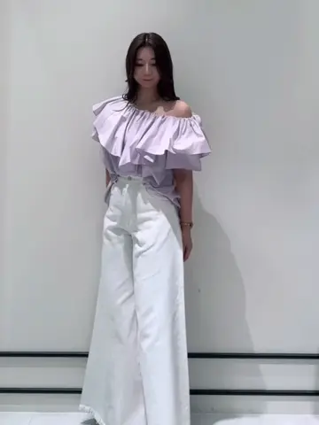 GRACE CONTINENTAL MOMOKO コーディネート画像