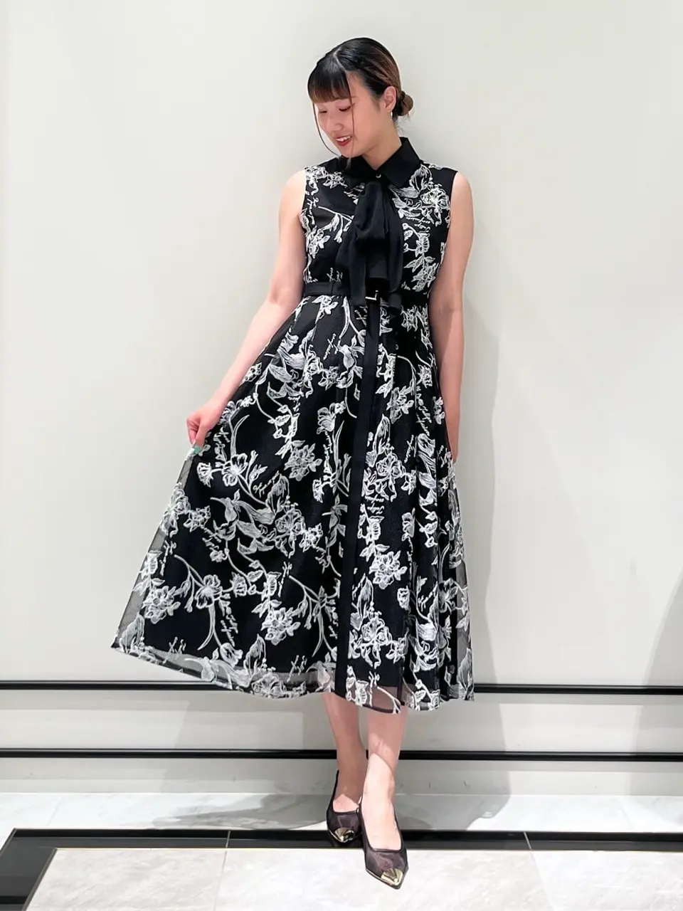 GRACE CONTINENTAL CHISAKO.S コーディネート画像