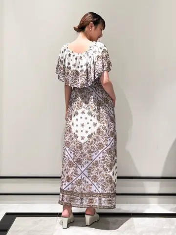 GRACE CONTINENTAL CHISAKO.S コーディネート画像