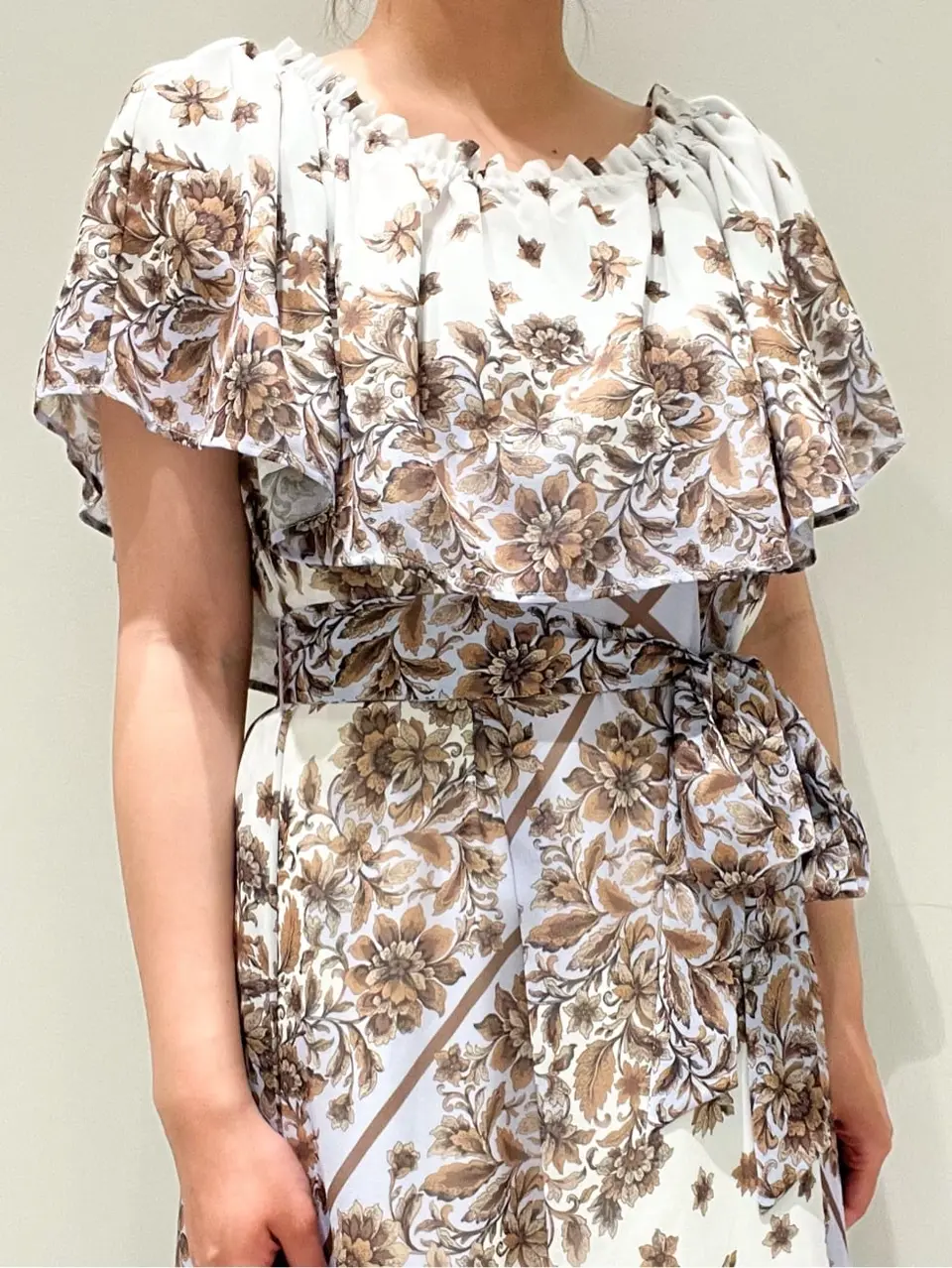 GRACE CONTINENTAL CHISAKO.S コーディネート画像