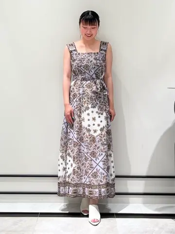 GRACE CONTINENTAL CHISAKO.S コーディネート画像