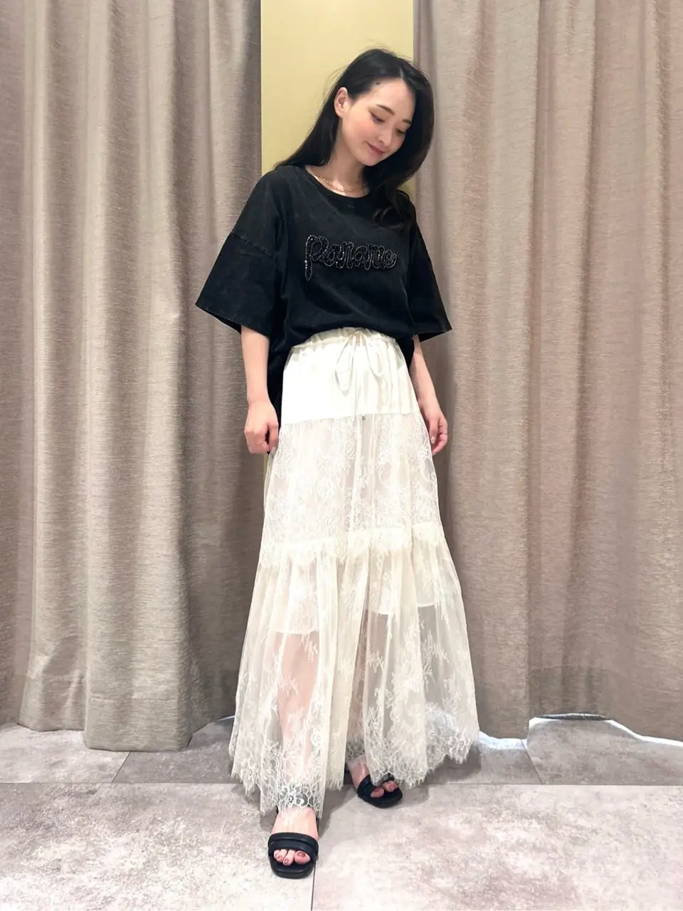 GRACE CONTINENTAL Nakatsu.m コーディネート画像