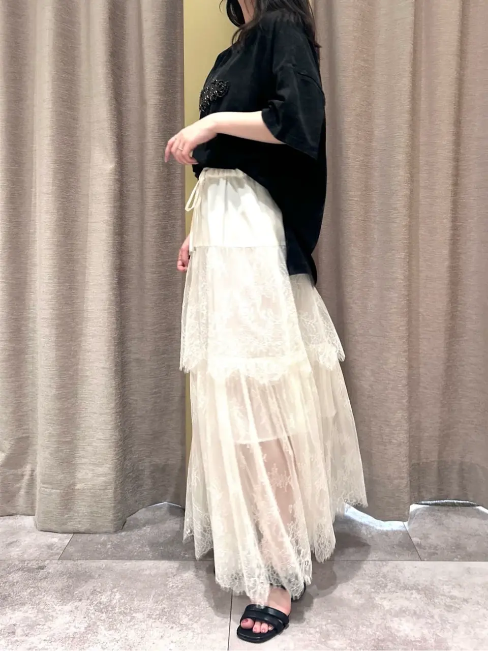 GRACE CONTINENTAL Nakatsu.m コーディネート画像