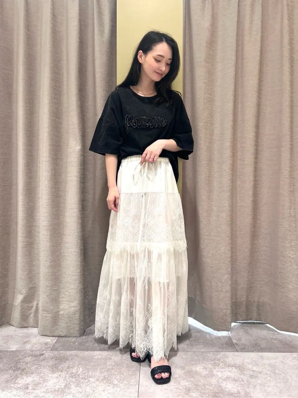 GRACE CONTINENTAL Nakatsu.m コーディネート画像