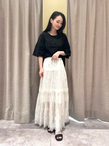 GRACE CONTINENTAL Nakatsu.m コーディネート画像