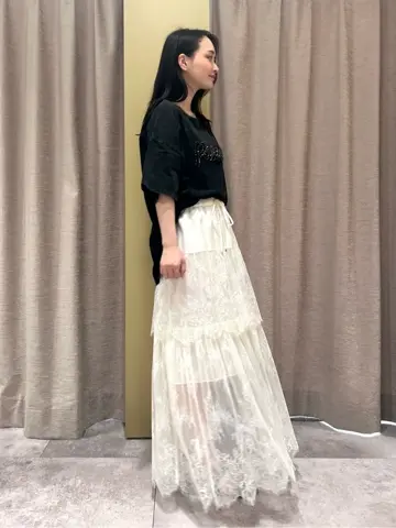 GRACE CONTINENTAL Nakatsu.m コーディネート画像