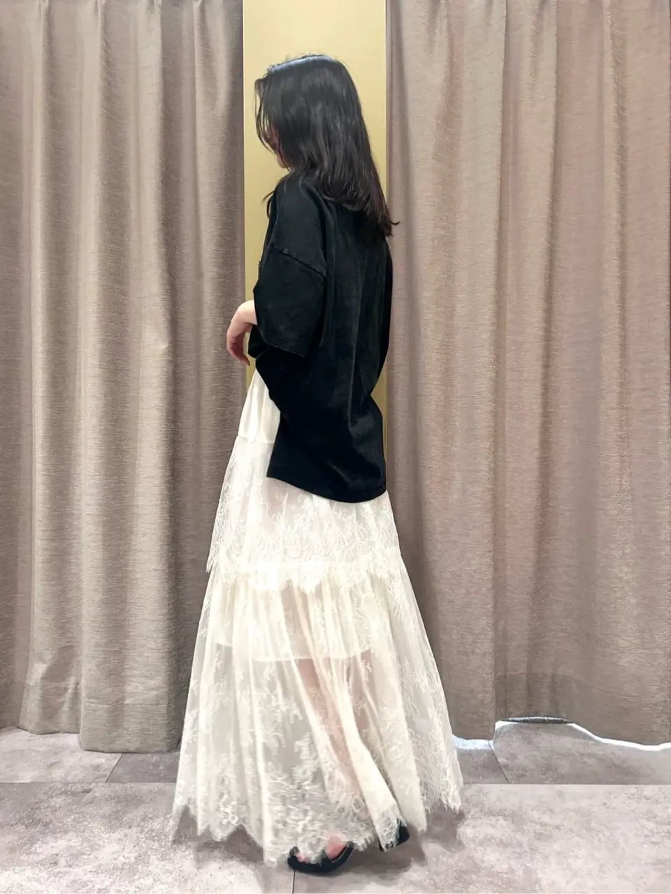 GRACE CONTINENTAL Nakatsu.m コーディネート画像