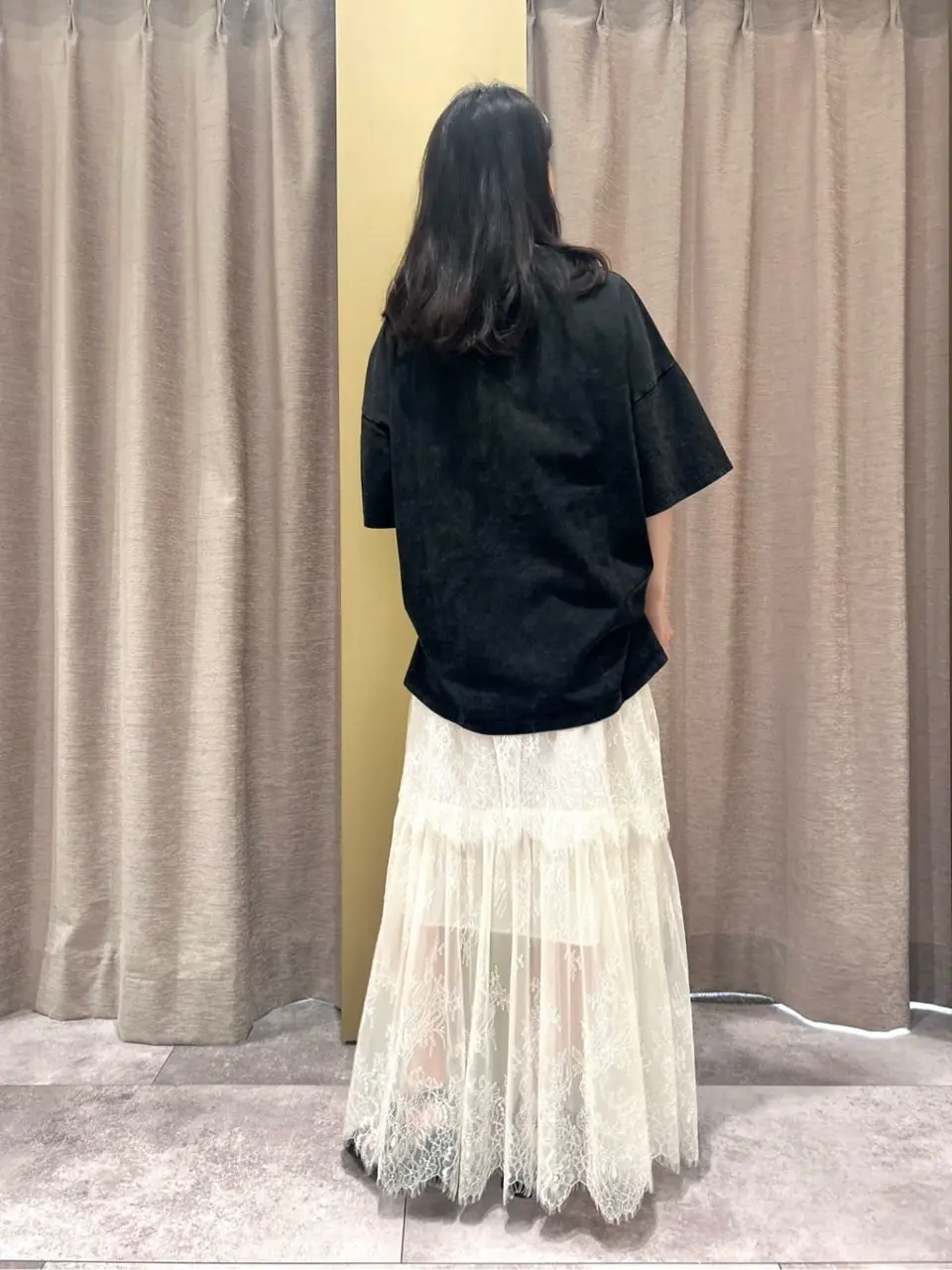 GRACE CONTINENTAL Nakatsu.m コーディネート画像