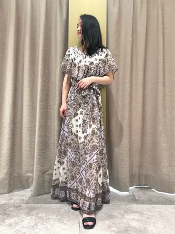 GRACE CONTINENTAL Nakatsu.m コーディネート画像