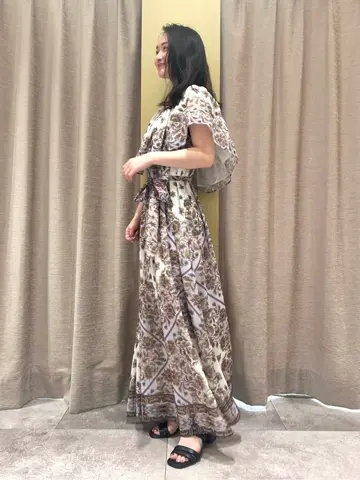 GRACE CONTINENTAL Nakatsu.m コーディネート画像