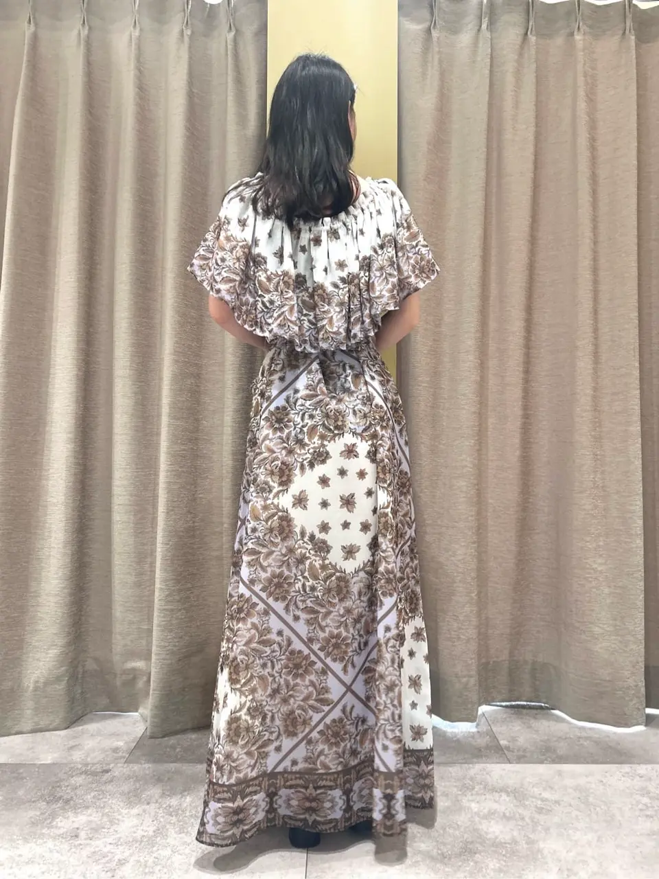 GRACE CONTINENTAL Nakatsu.m コーディネート画像