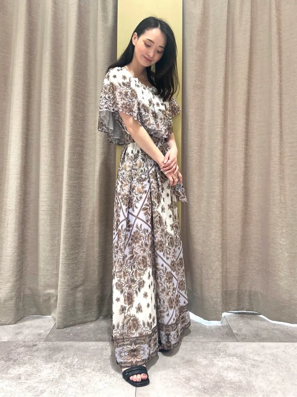 GRACE CONTINENTAL Nakatsu.m コーディネート画像