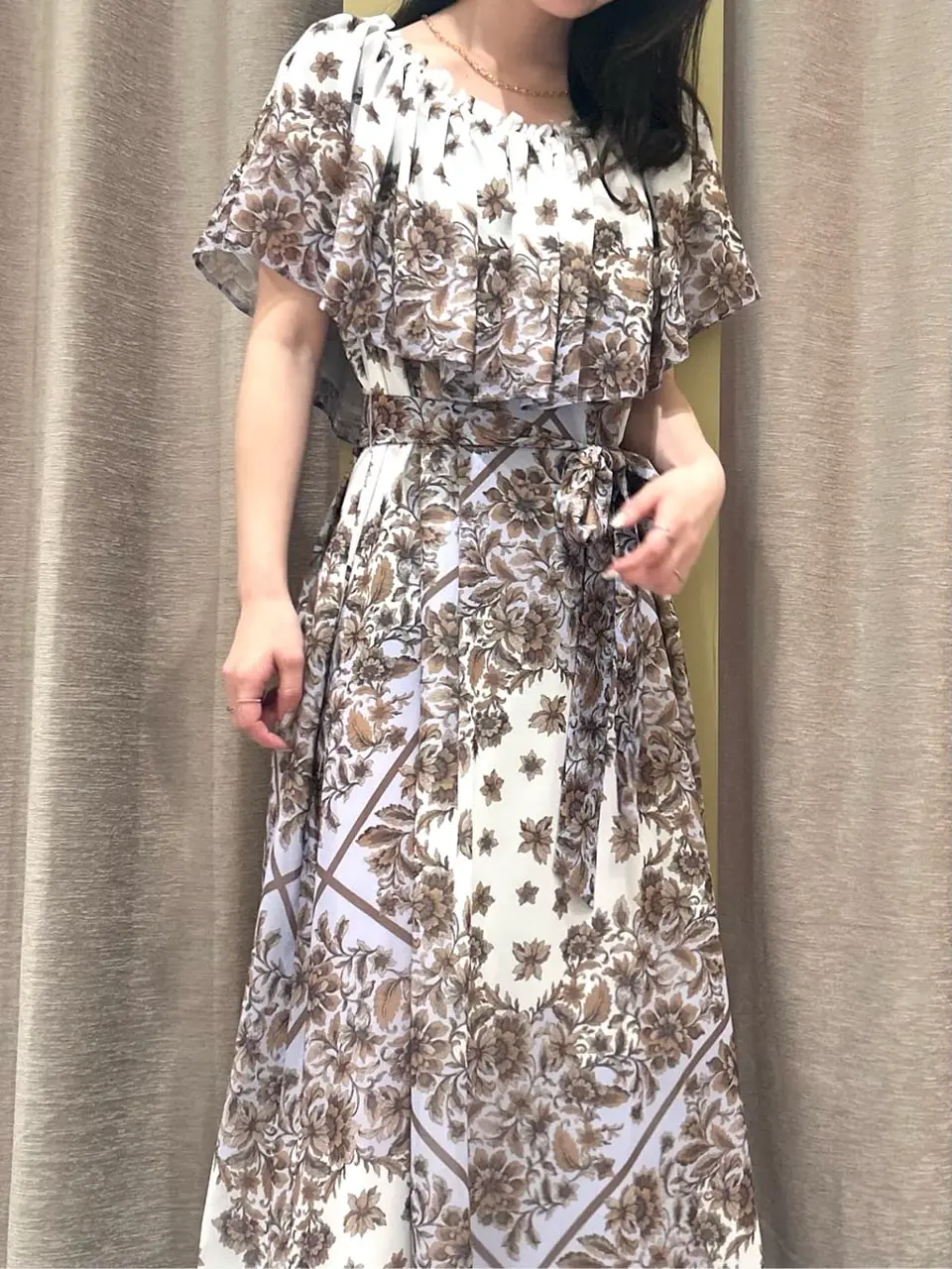 GRACE CONTINENTAL Nakatsu.m コーディネート画像