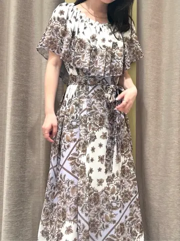 GRACE CONTINENTAL Nakatsu.m コーディネート画像