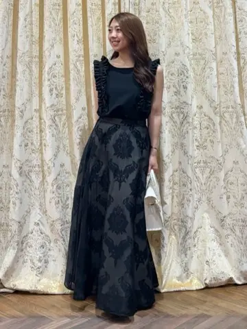 GRACE CONTINENTAL HIGASHIGAWA.R コーディネート画像