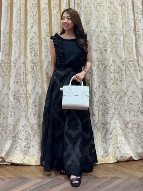 GRACE CONTINENTAL HIGASHIGAWA.R コーディネート画像