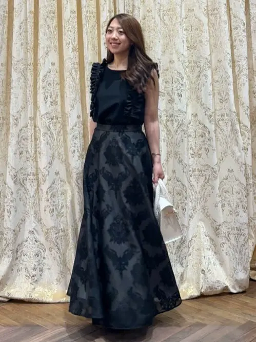 GRACE CONTINENTAL HIGASHIGAWA.R コーディネート画像