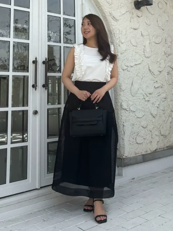 GRACE CONTINENTAL HIGASHIGAWA.R コーディネート画像