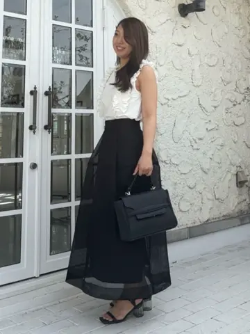 GRACE CONTINENTAL HIGASHIGAWA.R コーディネート画像