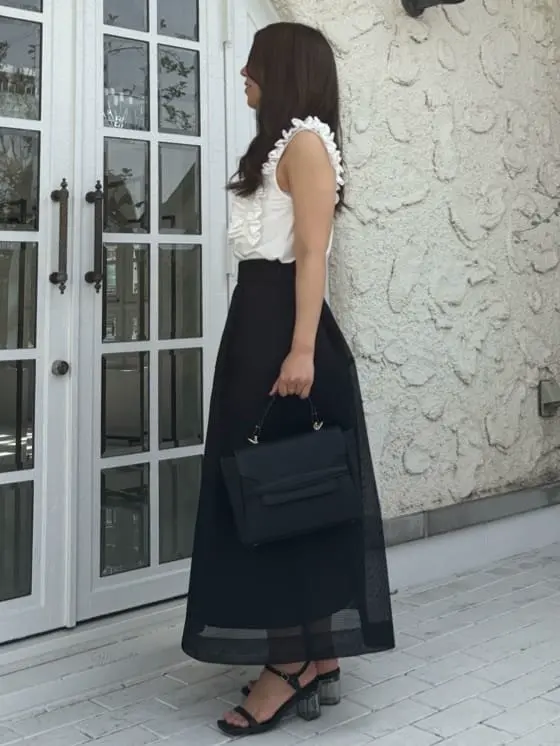 GRACE CONTINENTAL HIGASHIGAWA.R コーディネート画像