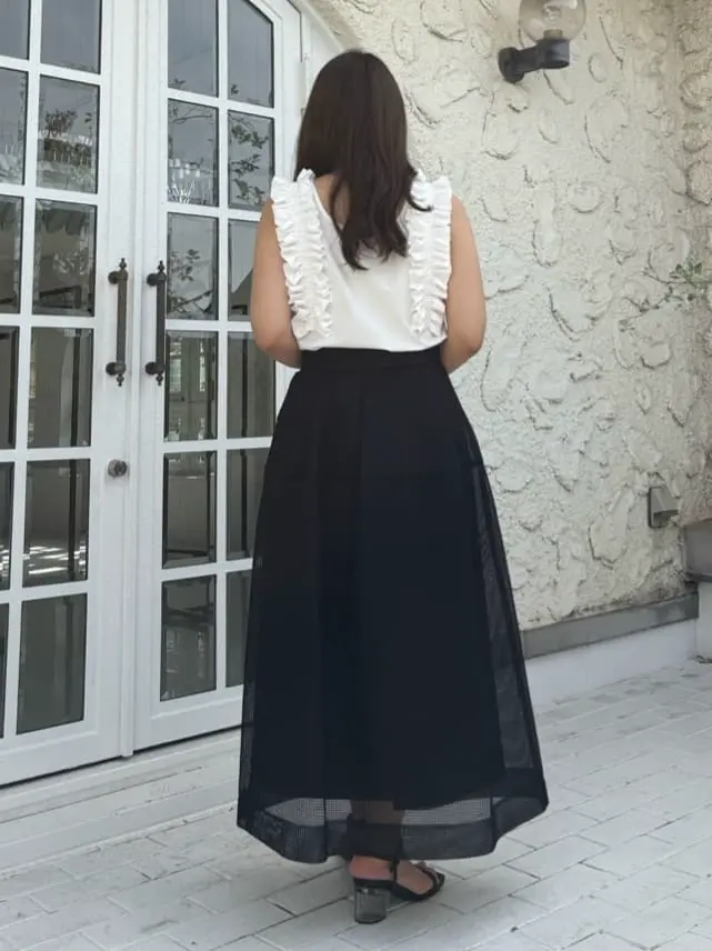 GRACE CONTINENTAL HIGASHIGAWA.R コーディネート画像