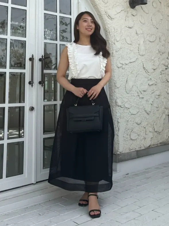 GRACE CONTINENTAL HIGASHIGAWA.R コーディネート画像