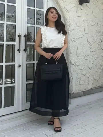 GRACE CONTINENTAL HIGASHIGAWA.R コーディネート画像