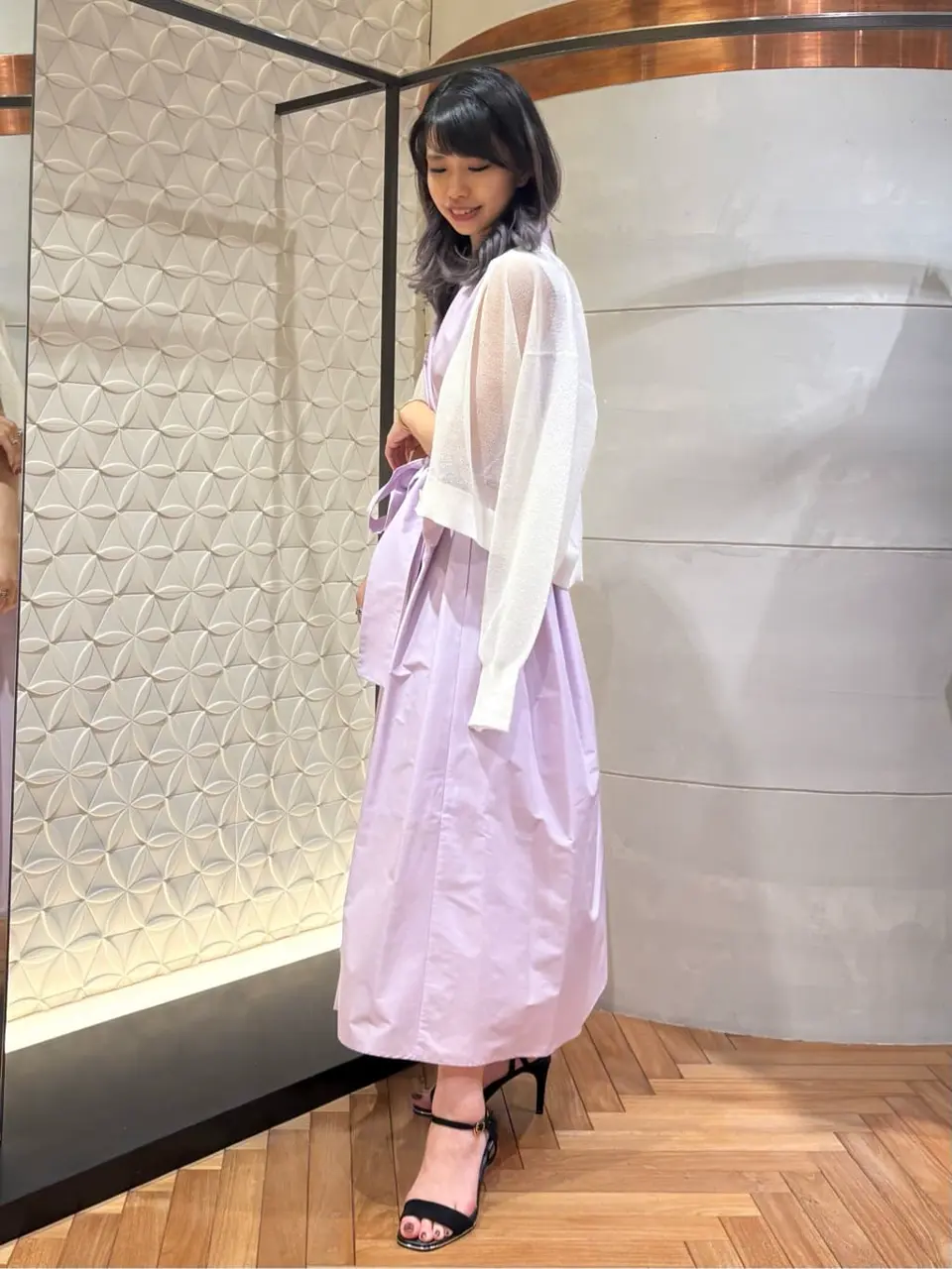 GRACE CONTINENTAL FUKUSHIMA YURIE コーディネート画像